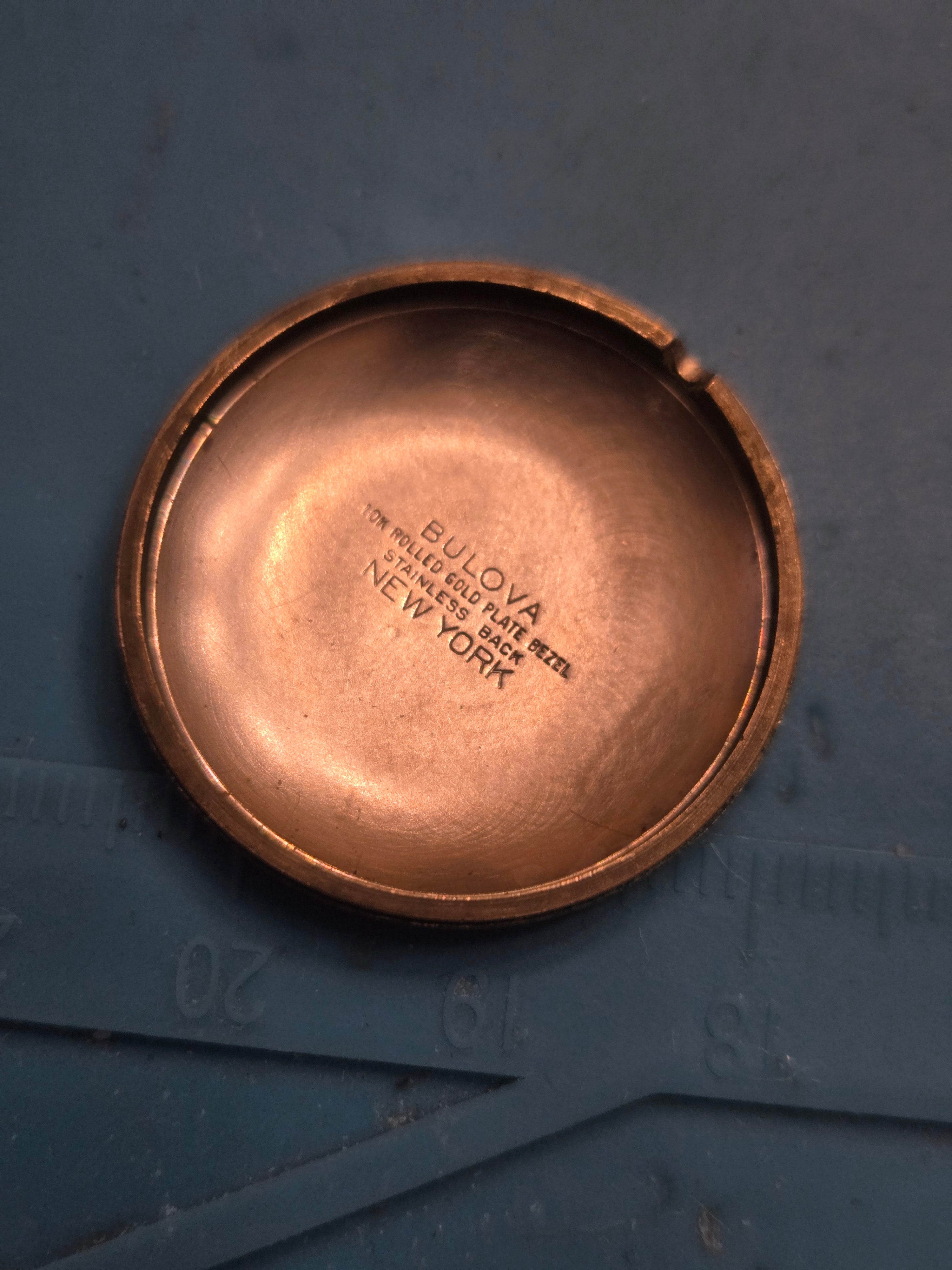Original US WWII Type A-11B USAAF Wrist Watch by Bulova.
