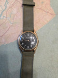 Original US WWII Type A-11B USAAF Wrist Watch by Bulova.