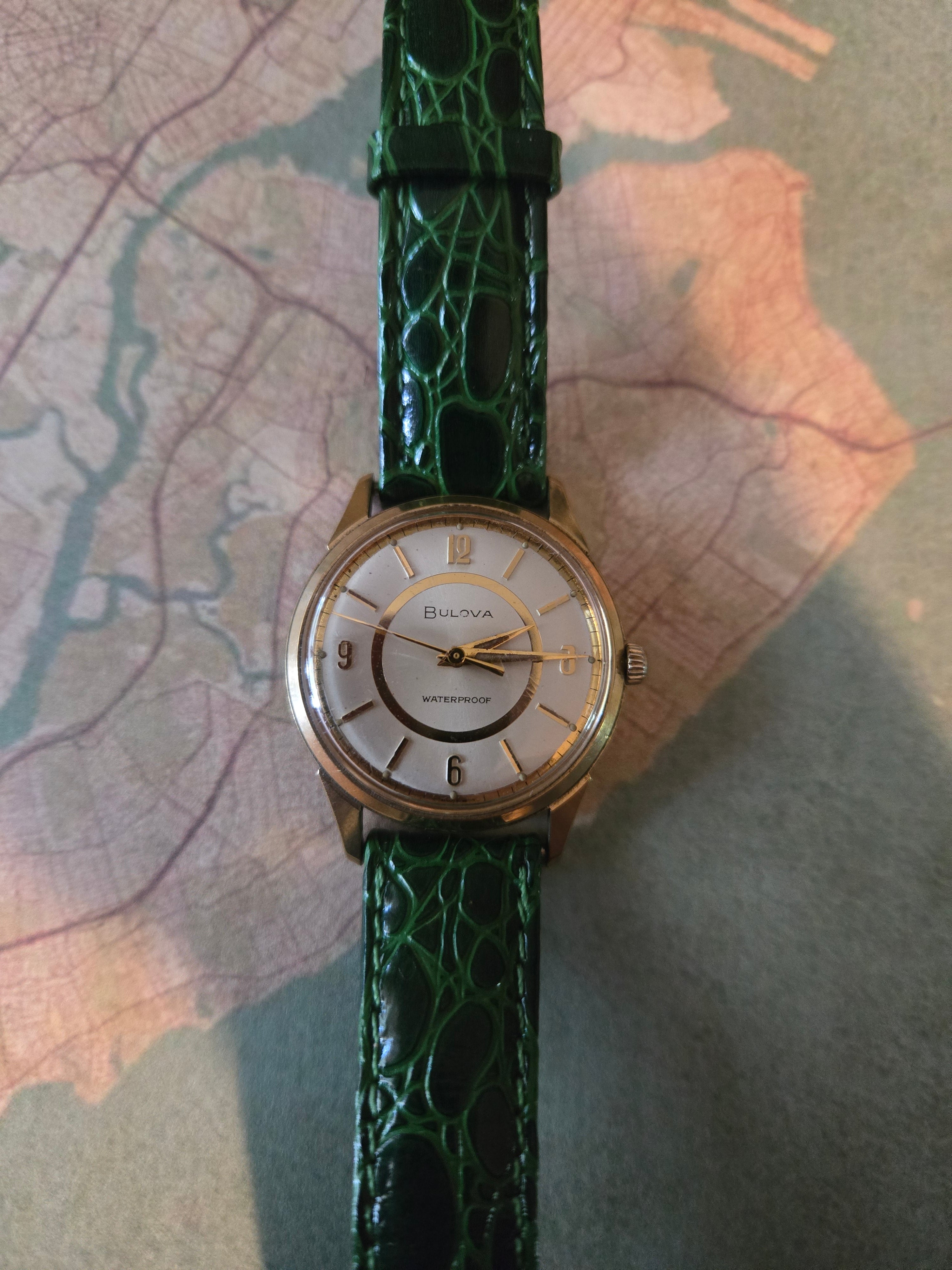 1964 Bulova Sea King AB