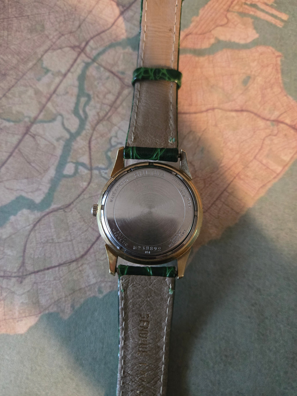 1964 Bulova Sea King AB