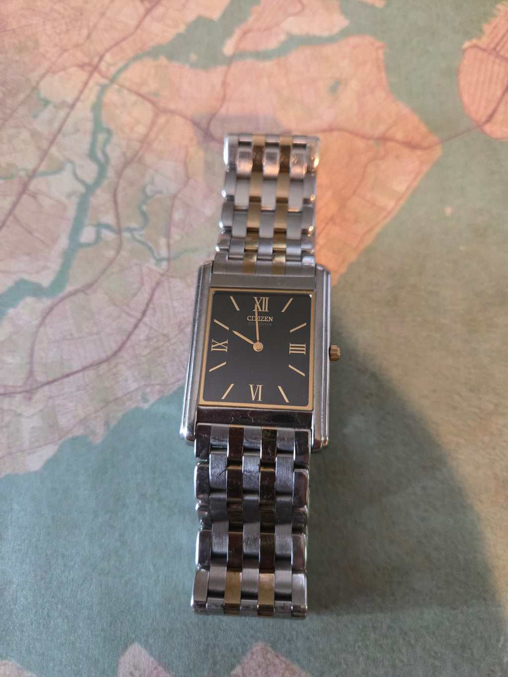 Citizen Stiletto Eco-Drive G820-T001670 TA Men’s Watch