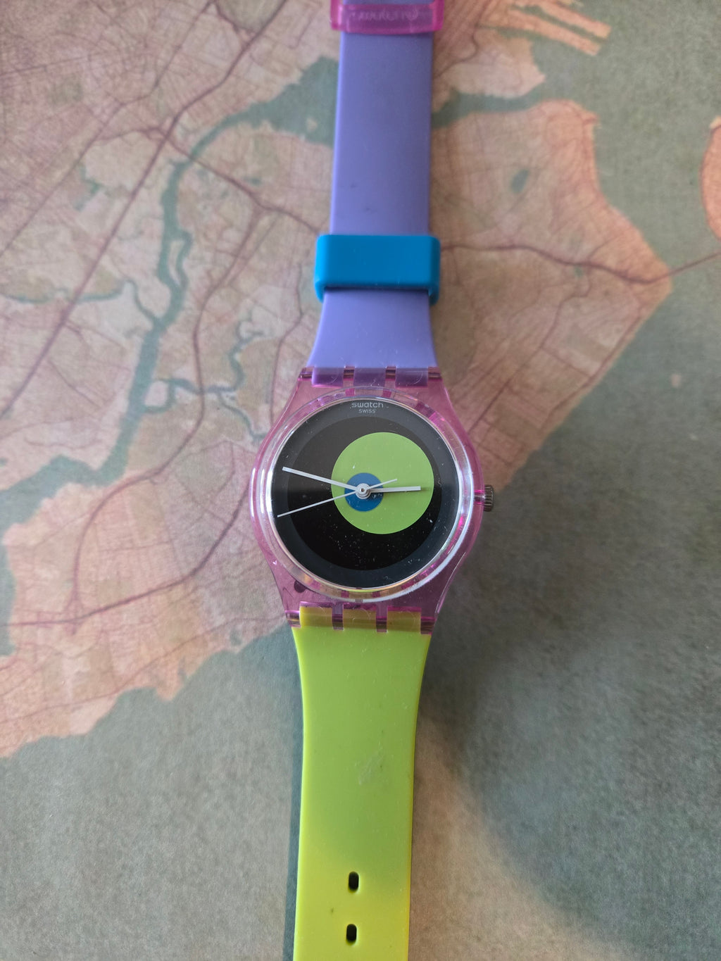 Swatch Circle In A Circle watch (model GP143)