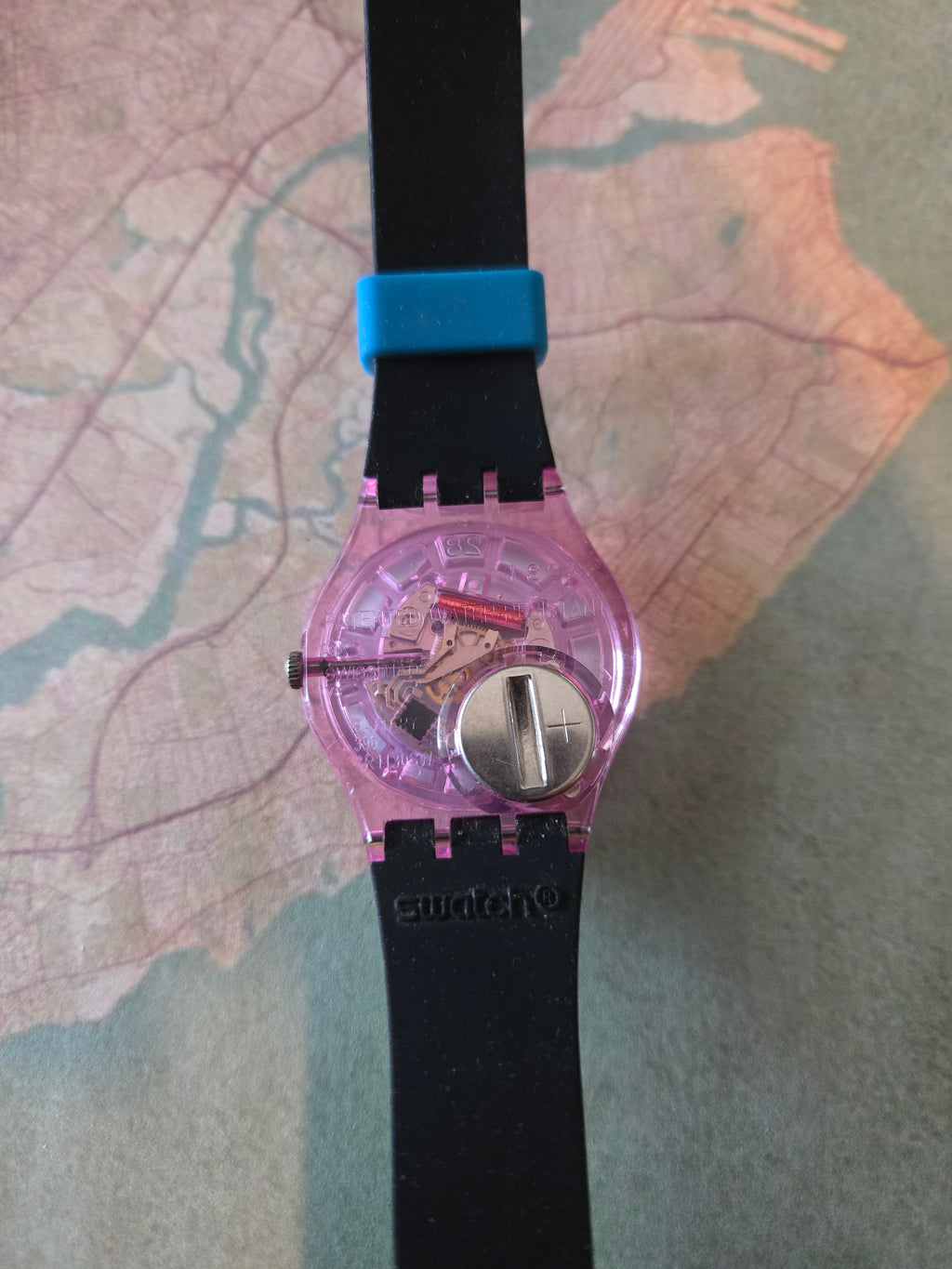 Swatch Circle In A Circle watch (model GP143)