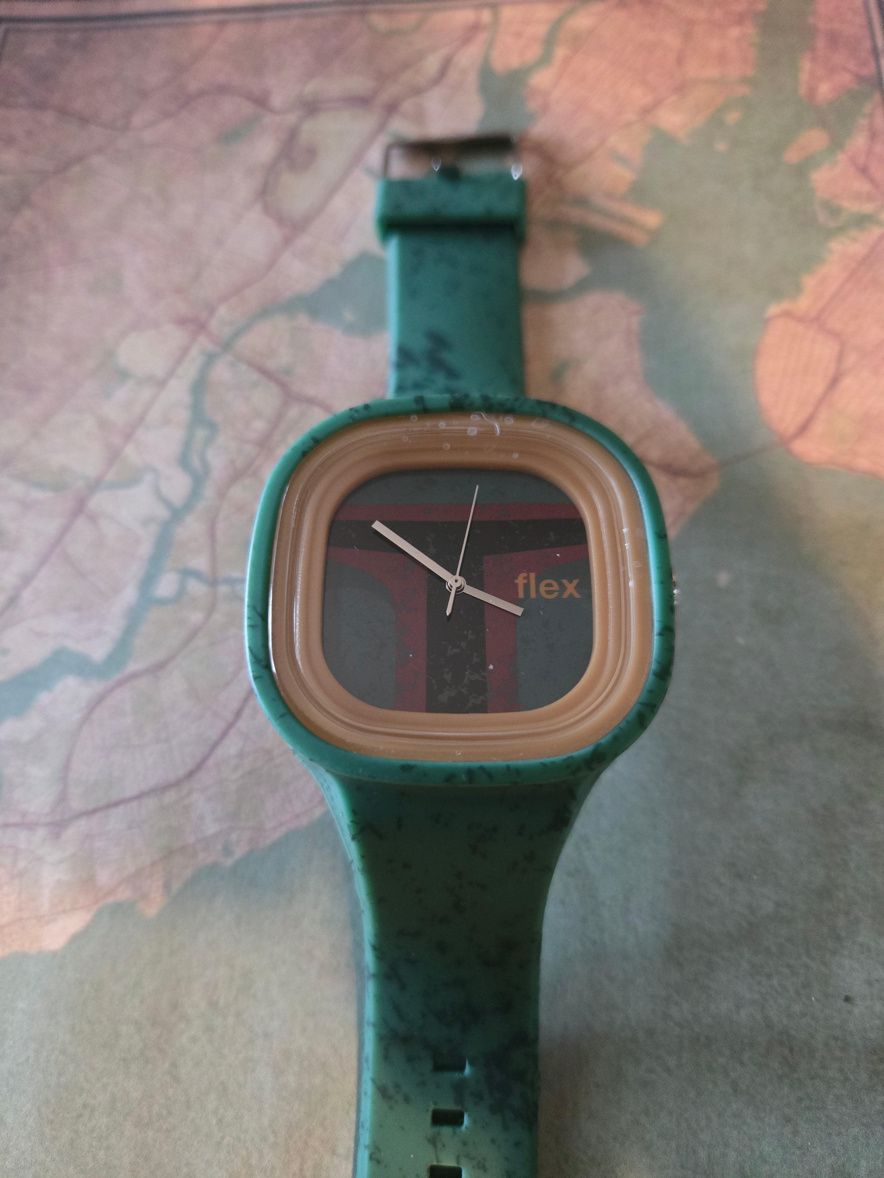 Flex Star Wars Boba Fett watch