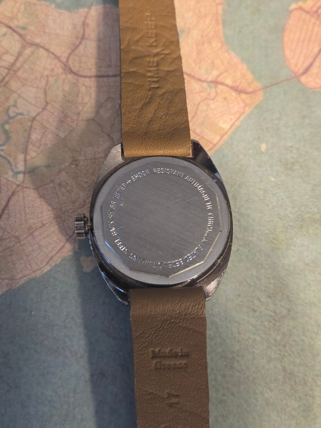 Vintage Stellaris 17 jewel skin diver