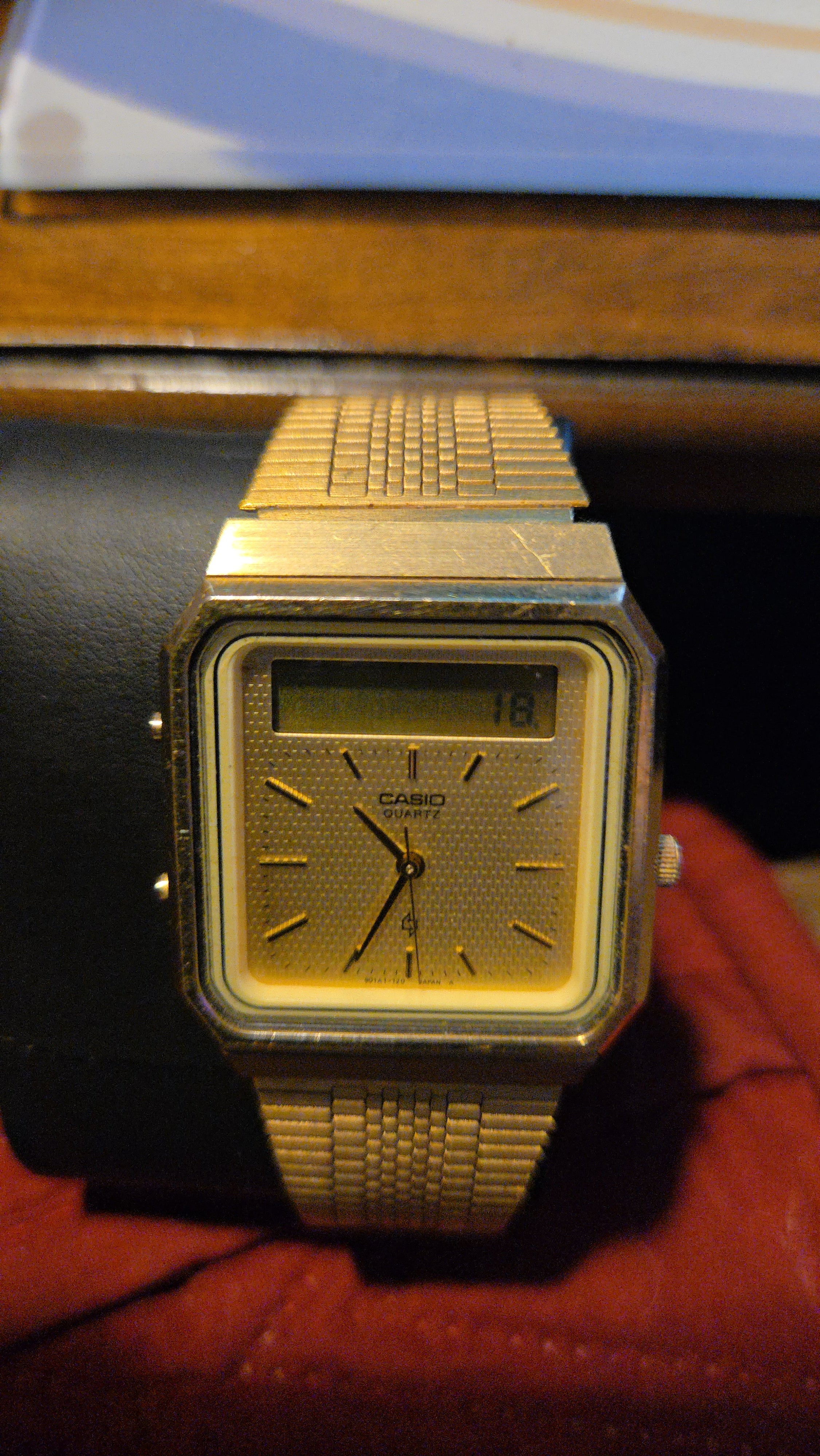 Casio At 550